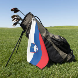 Toalla De Golf Bandera de Eslovenia