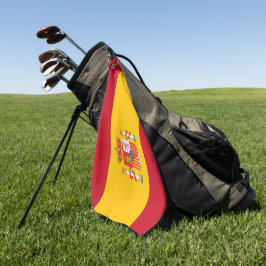 Toalla De Golf Bandera de España