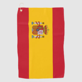 Toalla De Golf Bandera de España