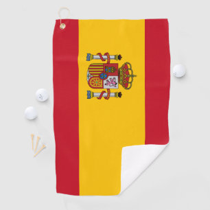 Toalla De Golf Bandera de España