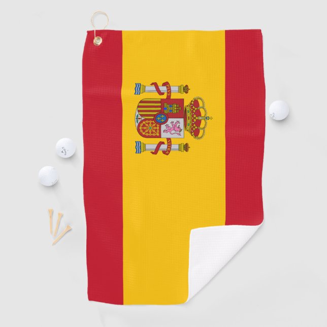 Toalla De Golf Bandera de España (In situ)