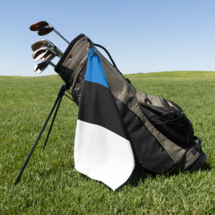 Toalla De Golf Bandera de Estonia