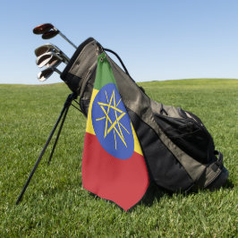 Toalla De Golf Bandera de Etiopía