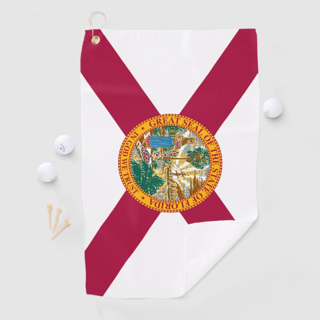 Toalla De Golf Bandera de Florida (In situ)