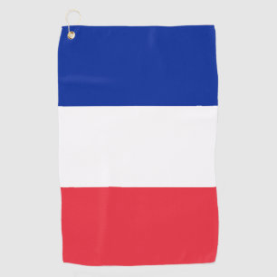 Toalla De Golf Bandera de Francia