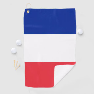 Toalla De Golf Bandera de Francia