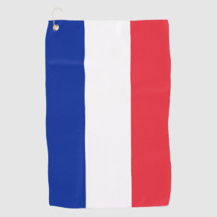 Toalla De Golf Bandera de Francia