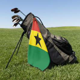 Toalla De Golf Bandera de Ghana