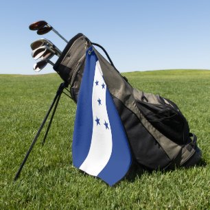 Toalla De Golf Bandera de Honduras