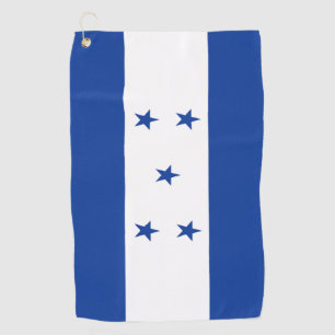 Toalla De Golf Bandera de Honduras