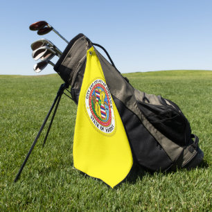 Toalla De Golf Bandera de Honolulu (Hawaii)