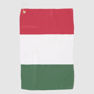 Toalla De Golf Bandera de Hungría