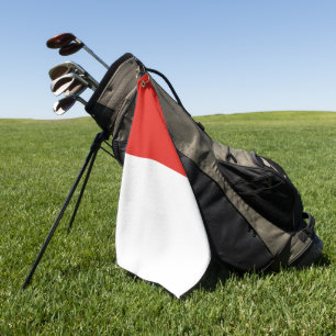 Toalla De Golf Bandera de Indonesia