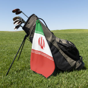 Toalla De Golf Bandera de Irán