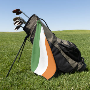 Toalla De Golf Bandera de Irlanda