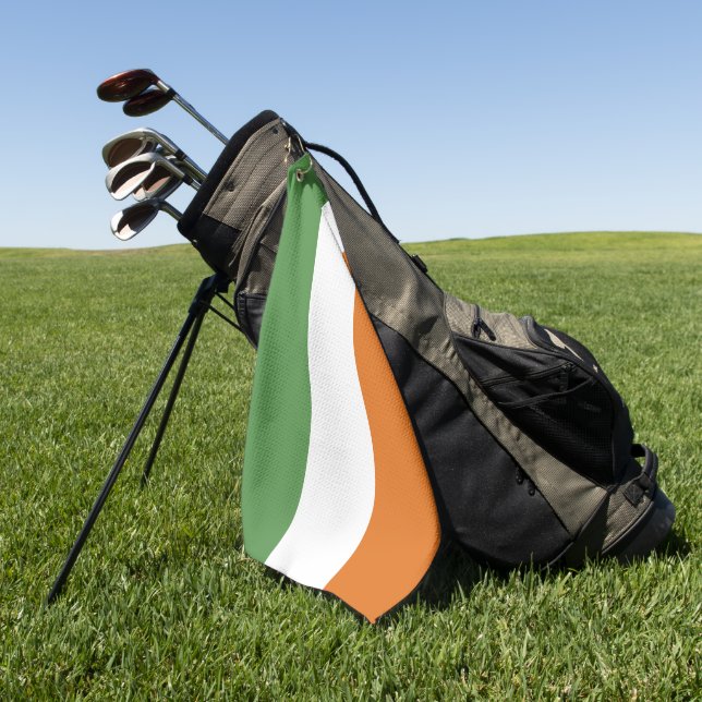 Toalla De Golf Bandera de Irlanda (Verde)