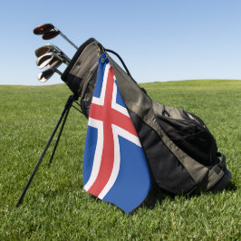 Toalla De Golf Bandera de Islandia