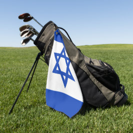 Toalla De Golf Bandera de Israel