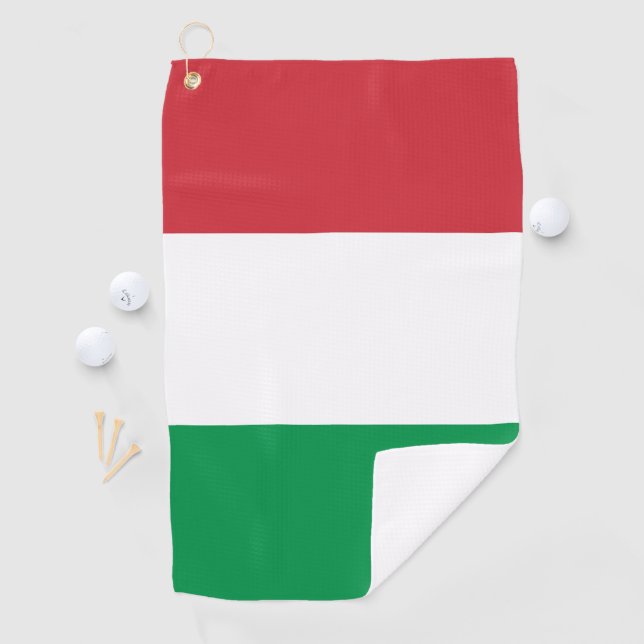 Toalla De Golf Bandera de Italia (In situ)