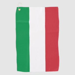 Toalla De Golf Bandera de Italia