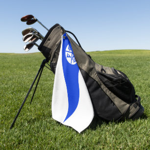 Toalla De Golf Bandera de la ciudad de Minneapolis (Minnesota)