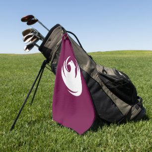 Toalla De Golf Bandera de la ciudad de Phoenix (Arizona)