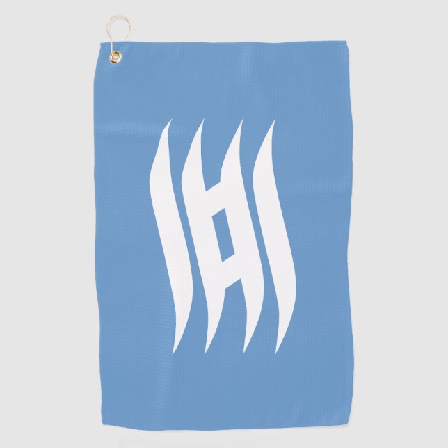 Toalla De Golf Bandera de la Prefectura de Osaka, Japón (Anverso)