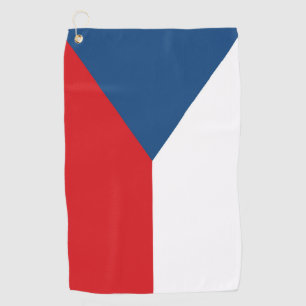Toalla De Golf Bandera de la República Checa