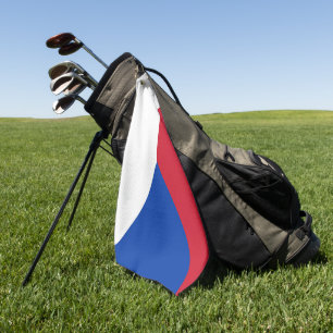 Toalla De Golf Bandera de la República Checa