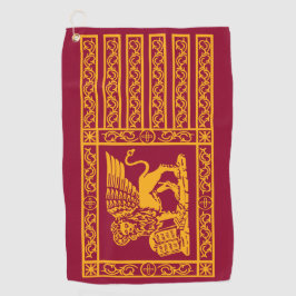 Toalla De Golf Bandera de la República de Venecia