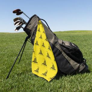 Toalla De Golf Bandera de la serpiente de cascabel de Gadsden: Gu