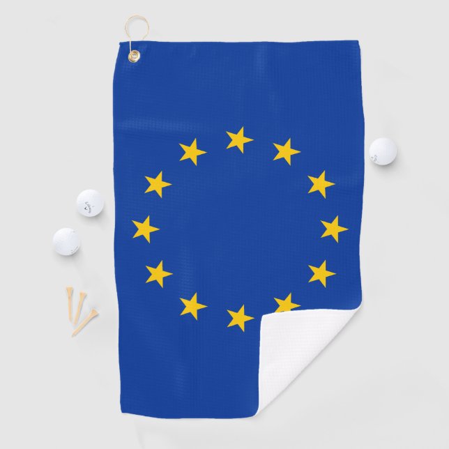 Toalla De Golf Bandera de la UE (In situ)