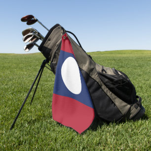 Toalla De Golf Bandera de Laos