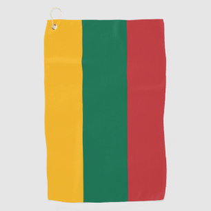 Toalla De Golf Bandera de Lituania