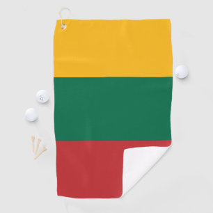 Toalla De Golf Bandera de Lituania