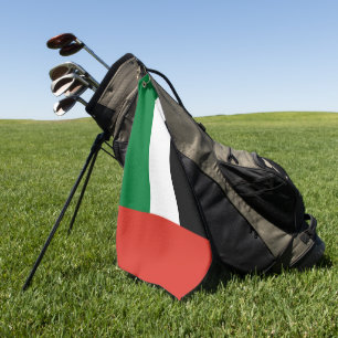 Toalla De Golf Bandera de los Emiratos Árabes Unidos