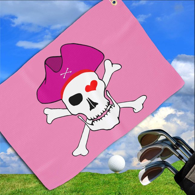 Toalla De Golf Bandera de los Piratas y Capitán Grace, Juegos de  (Subido por el creador)