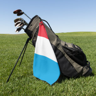Toalla De Golf Bandera de Luxemburgo