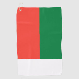 Toalla De Golf Bandera de Madagascar