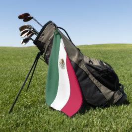 Toalla De Golf Bandera de México