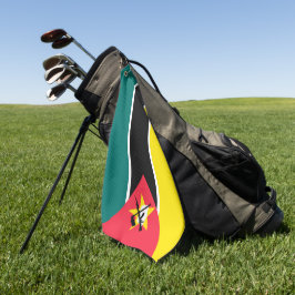Toalla De Golf Bandera de Mozambique