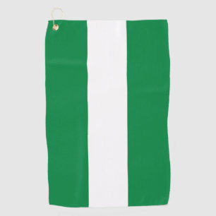 Toalla De Golf Bandera de Nigeria