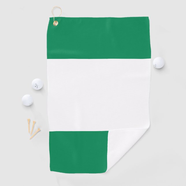 Toalla De Golf Bandera de Nigeria (In situ)