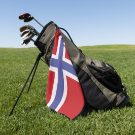 Toalla De Golf Bandera de Noruega
