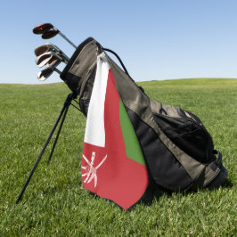 Toalla De Golf Bandera de Omán