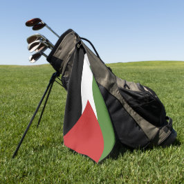Toalla De Golf Bandera de Palestina