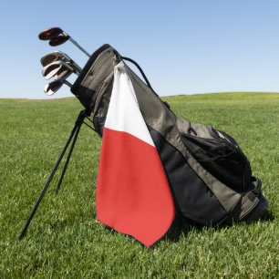 Toalla De Golf Bandera de Polonia