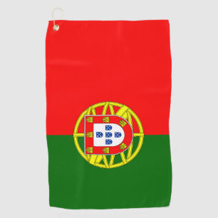 Toalla De Golf Bandera de Portugal