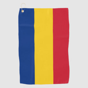 Toalla De Golf Bandera de Rumania