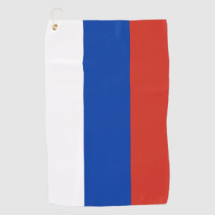 Toalla De Golf Bandera de Rusia